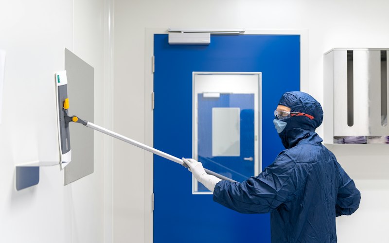 光触媒治理施工